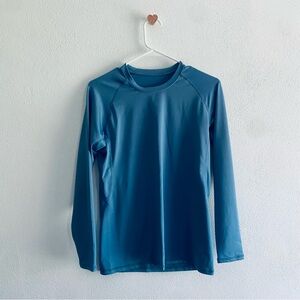 Amazon Blue Long Sleeve Shirt